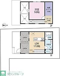 小金井市梶野町3丁目貸家 C