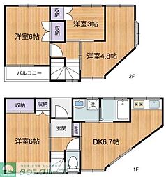 飛田給3丁目戸建 1