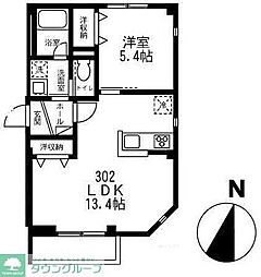 アリビオ豊島園 202