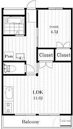 ＲＡＹＨＡＵＳ善福寺川公園 303