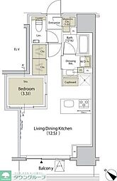 ザ・パークハビオ江古田 806