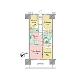 レーベン清瀬THE TOWER 1902