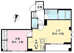 グランジャルダン明大前 206