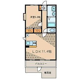 連雀グリーンヒルズ 101