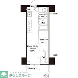 ハーモニーレジデンス東京武蔵関ＷＥＳＴ　ＳＩＤＥ 603