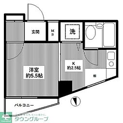 クレッセント西荻窪 505