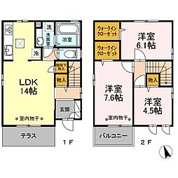 国立富士見台2丁目戸建 B