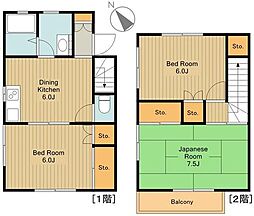テラスハウス松本 102
