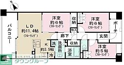 武蔵野ガレリアルーチェテラッツァ 335