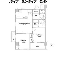 コーポレート連雀1号棟 711