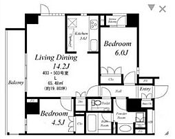 Ｈ−スクエア吉祥寺南町 403
