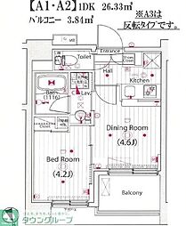 ガーラ・アヴェニュー調布 3F
