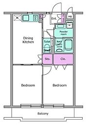 レジディア吉祥寺 106