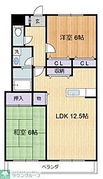 コンフォール武蔵野 204