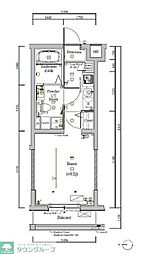 スカイコートグレース中野哲学堂 401