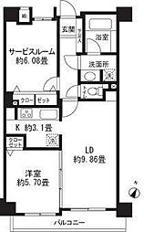 レジディア三軒茶屋II 203