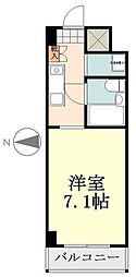 コスモフォーラム三鷹 406