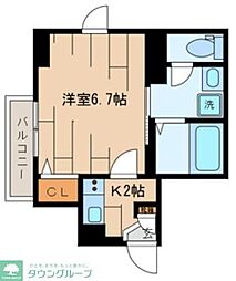 ＣＬＡＩＲ　ＣＯＵＲＴ（クレールコート） 201