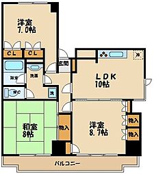 ベルエア調布 401