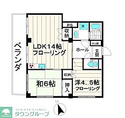 アルファ武蔵野2 602