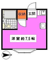 ニューヤングキャッスルB棟 202