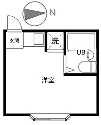 ニューヤングキャッスルB棟 203