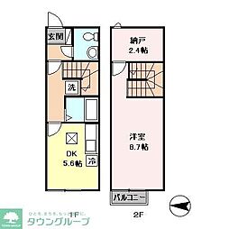 ボナールハウス新川 102