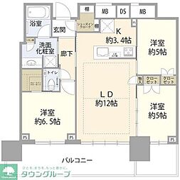 プラウドタワー武蔵小金井クロスウエスト 23