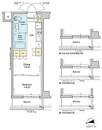 RESIDENCE　KOENJI 204