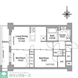 メトロステージＰＬＵＳ中野弥生町 703