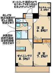 アフェクシオン南烏山 602