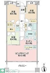ライオンズ田無ウエストプレイス 405