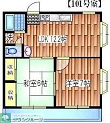 タチバナマンション 101