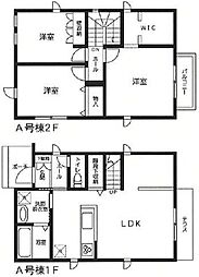 羽村市川崎4丁目貸家 A