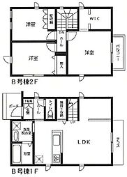 羽村市川崎4丁目貸家 B