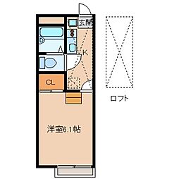 レオパレス上北台 205