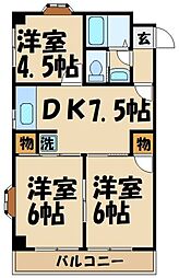 府中市是政２丁目