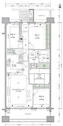 クリオレミントンヴィレッジ国立 704
