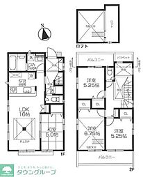 BLOOMING MAISON立川市西砂町2号棟 . 1