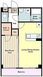 フェリーチェ栄町 202