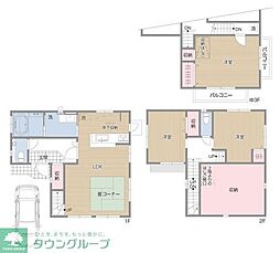 府中市四谷1丁目貸家