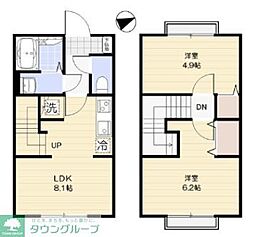 カームステージ国分寺A棟 101