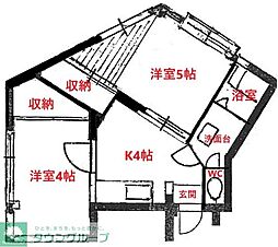 立川けやき台ハイツ 201