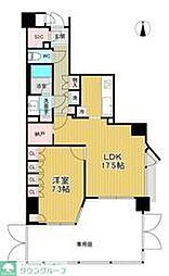ガーデンズ国立東館 1F