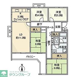 エステート上水本町6号棟 303