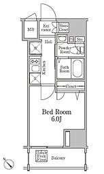 レジディア国立 302