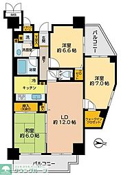 ＴＡ　ベルシャトウ立川 1506