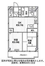 Ｔ’ｓ　Ｇａｒｄｅｎ　一橋学園 606