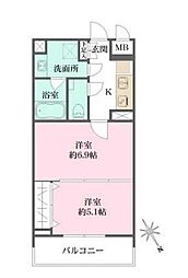 Silverado　Shibasaki-Cho 208