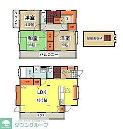 日野市新町三丁目貸家